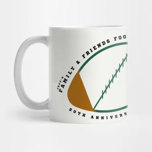 FFFP 20th Anniversary Logo Mug